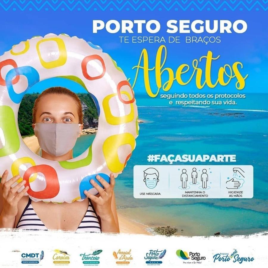 פורטו סגורו Casa Porto Mar America Praia מראה חיצוני תמונה