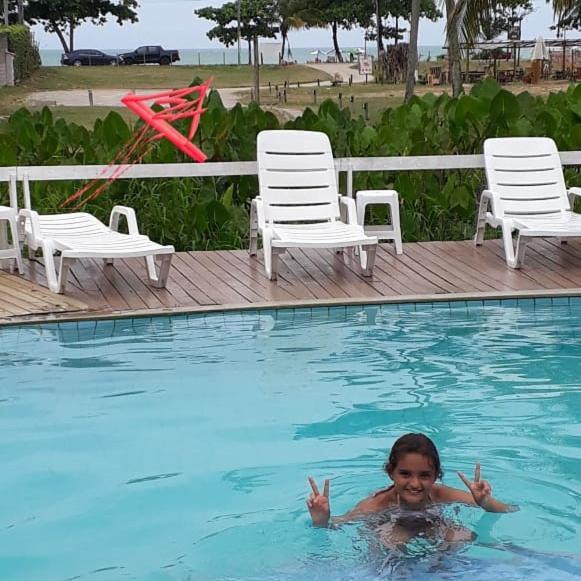 פורטו סגורו Casa Porto Mar America Praia מראה חיצוני תמונה