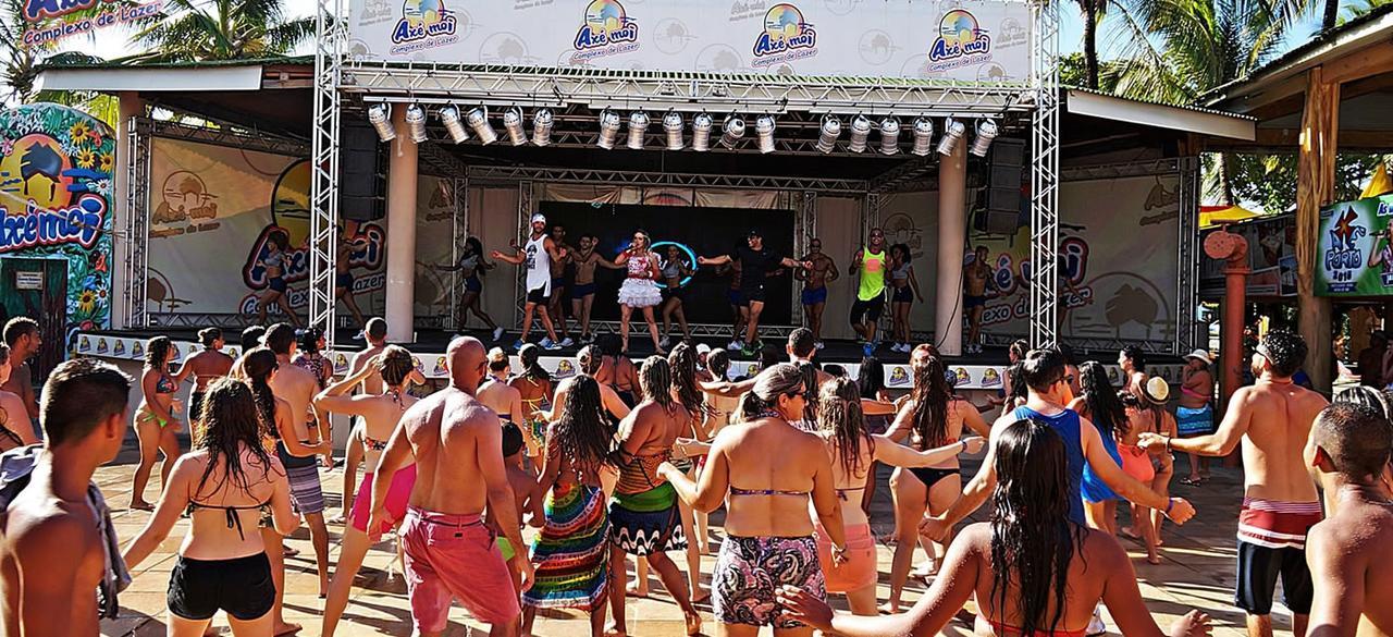 פורטו סגורו Casa Porto Mar America Praia מראה חיצוני תמונה